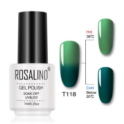 Гел Лак Термо 2в1 7ml T118 Rosalind Гел Лак Термо 2в1 7ml T118 Rosalind